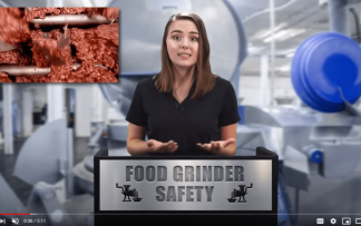 FOOD GRINDER SAFETY