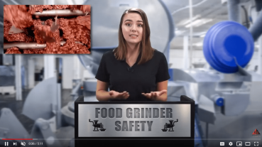 FOOD GRINDER SAFETY video