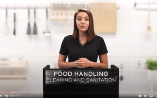 FOOD HANDLING: CLEANING AND SANITATION