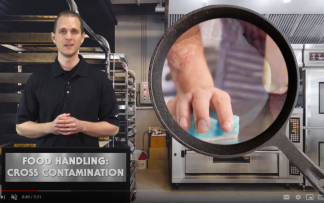 FOOD HANDLING: CROSS CONTAMINATION