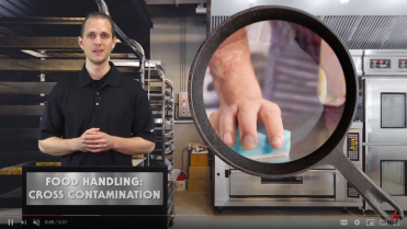 FOOD HANDLING: CROSS CONTAMINATION video