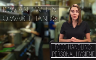 FOOD HANDLING: PERSONAL HYGIENE