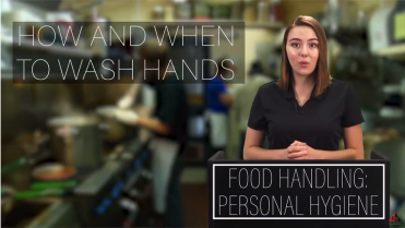 FOOD HANDLING: PERSONAL HYGIENE video