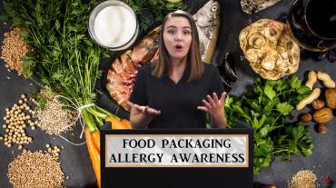 FOOD PACKAGING: ALLERGY AWARENESS video