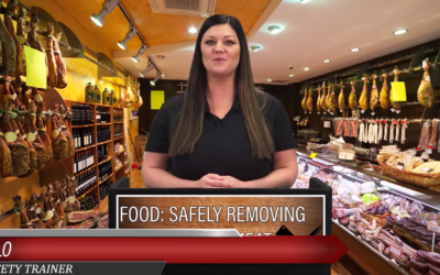FOOD: SAFELY REMOVING GRISTLE FROM MEAT