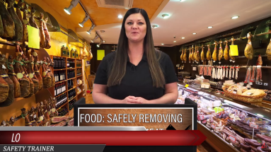 FOOD: SAFELY REMOVING GRISTLE FROM MEAT video