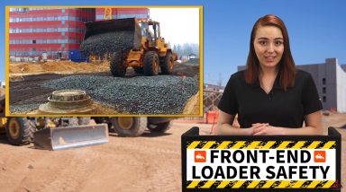 FRONT-END LOADER SAFETY video