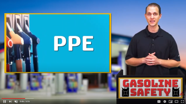 GASOLINE SAFETY video