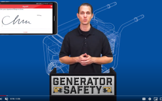 GENERATOR SAFETY