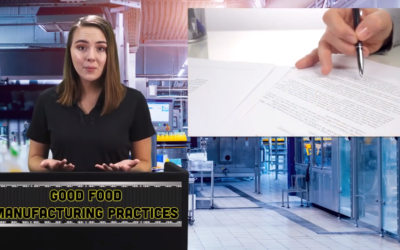 GOOD FOOD MANUFACTURING PRACTICES