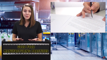 GOOD FOOD MANUFACTURING PRACTICES video