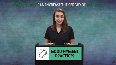 FOOD HANDLING: RECEIVING AND STORAGE video