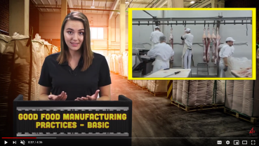 GOOD FOOD MANUFACTURING PRACTICES video