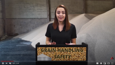 GRAIN HANDLING SAFETY video