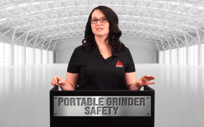 GRINDERS: PORTABLE GRINDER SAFETY