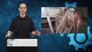 HAIR ENTANGLEMENT video