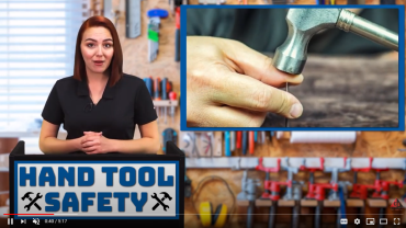 HAND TOOL SAFETY video