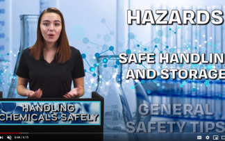 HANDLING CHEMICALS SAFELY