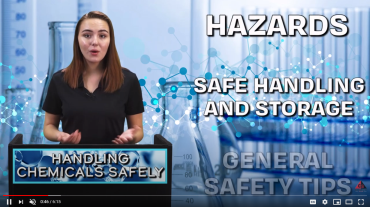 HANDLING CHEMICALS SAFELY video