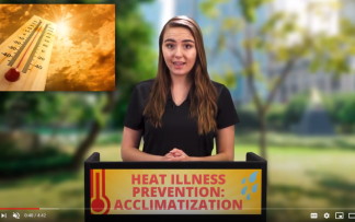 HEAT ILLNESS PREVENTION: ACCLIMATIZATION