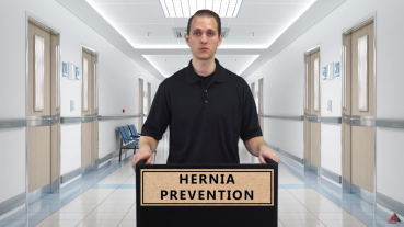 HERNIA PREVENTION video