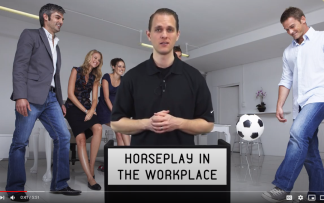 HORSEPLAY IN THE WORKPLACE