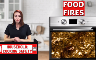 HOUSEHOLD: COOKING SAFETY