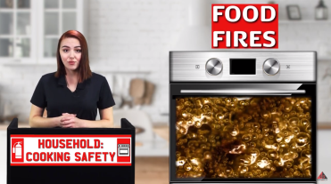 HOUSEHOLD: COOKING SAFETY video