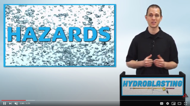 HYDROBLASTING video
