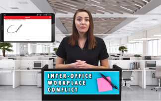INTER-OFFICE WORKPLACE CONFLICT