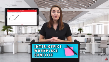 INTER-OFFICE WORKPLACE CONFLICT video
