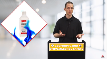 ISOPROPYL AND ETHYL ALOCHOL SAFETY video