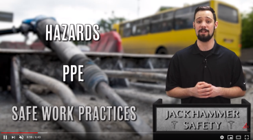 JACKHAMMER SAFETY video