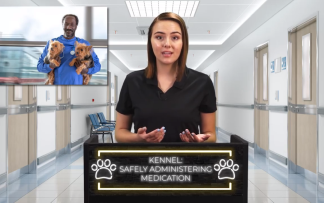 KENNEL: SAFELY ADMINISTERING MEDICATION