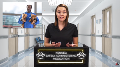 KENNEL: SAFELY ADMINISTERING MEDICATION video