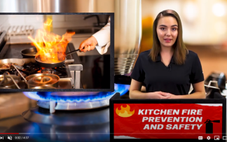 KITCHEN FIRE PREVENTION AND SAFETY