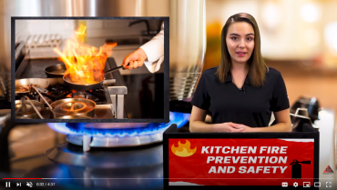 KITCHEN FIRE PREVENTION AND SAFETYvideo