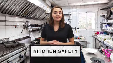 KITCHEN SAFETY video
