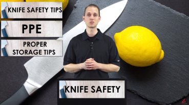 KNIFE SAFETY video