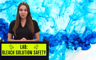 LAB: BLEACH SOLUTION SAFETY