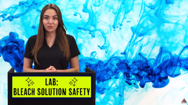 LAB: BLEACH SOLUTION SAFETY video