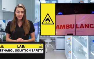 LAB: ETHANOL SOLUTION SAFETY