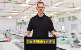 LAB: EXPLOSION SAFETY