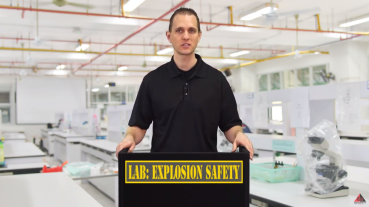 LAB: EXPLOSION SAFETY video