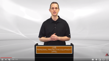 LAB: PERSONAL PROTECTIVE EQUIPMENT video