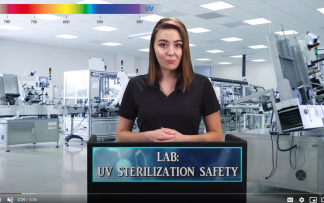 LAB: UV STERILZATION SAFETY