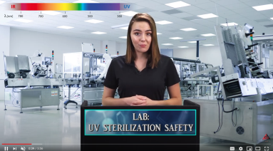 LAB: UV STERILZATION SAFETY video