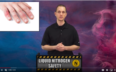LIQUID NITROGEN SAFETY
