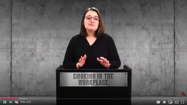 SMOKING IN THE WORKPLACE video