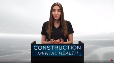 CONSTRUCTION:MENTAL HEALTH video